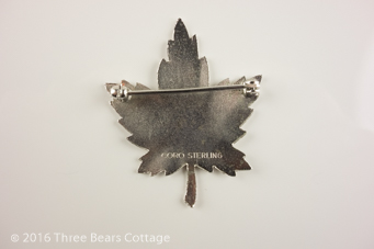 A later Coro Sterling mark on a brooch