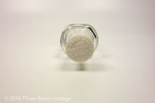 Robert Pringle & Sons Pierced Sterling Silver Scent Bottle Holder