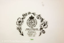 Royal Worcester Poppies Bowl
