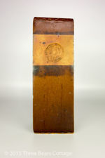 Bob Dawe Studio Pottery Slab Vase