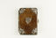 Edwardian Leather Wallet with Silver Mounts