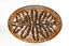 Cinque Ports Brown Leaf Design Oval Platter