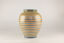Humlebaek Keramik Striped Earthenware Vase