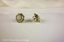 Wedgwood Jasperware Sterling Silver Stud Earrings