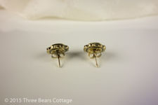 Wedgwood Jasperware Sterling Silver Stud Earrings