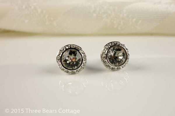 Swarovski Crystal Angelic Stud Earrings