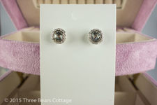Swarovski Crystal Angelic Stud Earrings