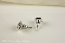 Swarovski Crystal Angelic Stud Earrings