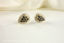 Sapphire and Diamond Pear-Shaped Stud Earrings