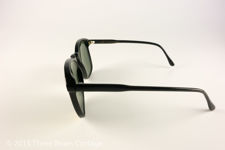 Ray-Ban USA Bausch & Lomb Ebony Premier Traditionals Style E-1 Sunglasses