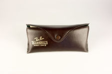 Ray-Ban USA Bausch & Lomb Ebony Premier Traditionals Style E-1 Sunglasses