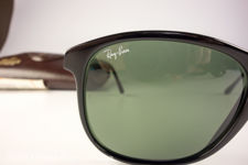 Ray-Ban USA Bausch & Lomb Ebony Premier Traditionals Style E-1 Sunglasses