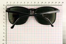 Ray-Ban USA Bausch & Lomb Ebony Premier Traditionals Style E-1 Sunglasses