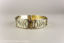 David Andersen Wave Bracelet in Sterling Silver and White Enamel