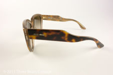 Miu Miu Tortoiseshell Cats Eye Sunglasses
