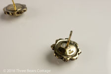 Wedgwood Jasperware Sterling Silver Stud Earrings