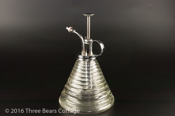 Conical Glass Oil Sprayer