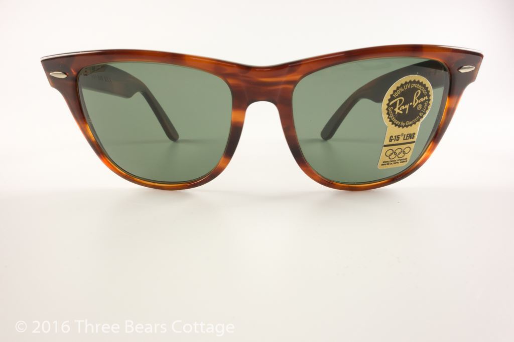 Ray-Ban USA Bausch & Lomb Tortoise 