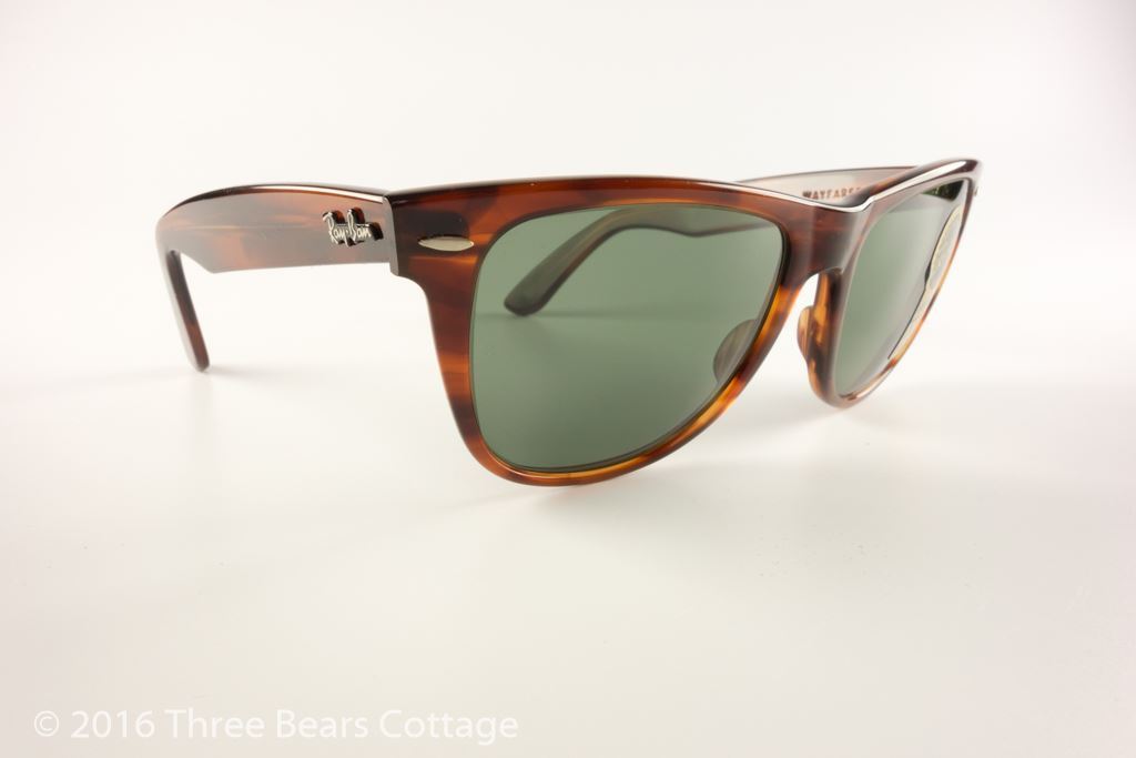 Ray-Ban USA Bausch & Lomb Tortoise 