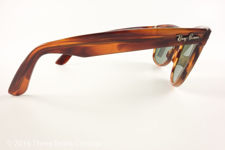 Ray-Ban USA Bausch & Lomb Tortoise "Wayfarer II" Sunglasses