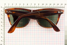 Ray-Ban USA Bausch & Lomb Tortoise "Wayfarer II" Sunglasses