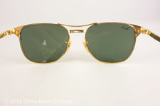 Ray-Ban USA Bausch & Lomb Gold "Signet 1" Sunglasses
