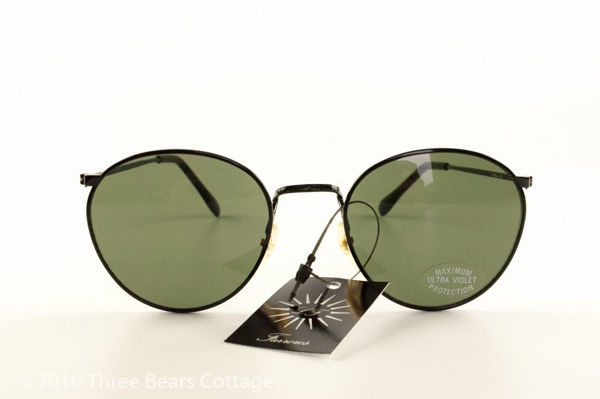 Linda Farrow Rounded Aviator Sunglasses