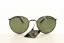 Linda Farrow Rounded Aviator Sunglasses