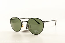 Linda Farrow Rounded Aviator Sunglasses