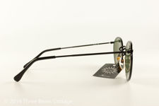 Linda Farrow Rounded Aviator Sunglasses