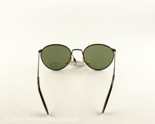 Linda Farrow Rounded Aviator Sunglasses