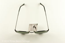 Linda Farrow Rounded Aviator Sunglasses