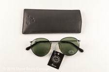 Linda Farrow Rounded Aviator Sunglasses