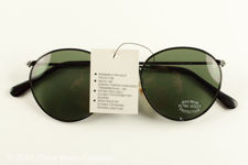 Linda Farrow Rounded Aviator Sunglasses