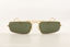 Ray-Ban USA Bausch & Lomb Gold Rim "Fugitive" Sunglasses