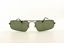 Ray-Ban USA Bausch & Lomb Black Rim "Fugitive" Sunglasses