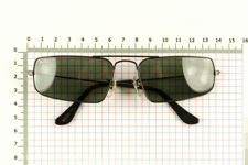 Ray-Ban USA Bausch & Lomb Black Rim "Fugitive" Sunglasses