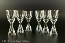Holmegaard Princess Single-Shot Glasses