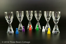 Holmegaard Princess Single-Shot Glasses