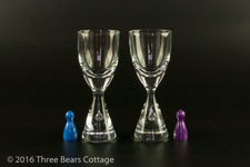 Holmegaard Princess Single-Shot Glasses