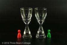 Holmegaard Princess Single-Shot Glasses