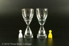 Holmegaard Princess Single-Shot Glasses