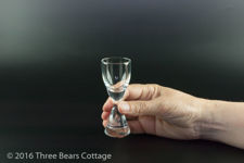 Holmegaard Princess Single-Shot Glasses
