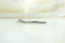 Edinburgh Silver Art Nouveau Earrings