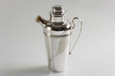 Kingsway Silver Plated Cocktail Shaker by William Suckling