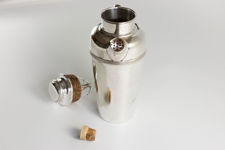 Kingsway Silver Plated Cocktail Shaker by William Suckling