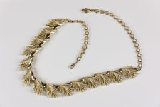 Coro Feathered Necklace