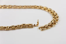 Napier Three Bar Gate Necklace
