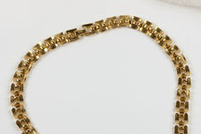 Napier Three Bar Gate Necklace