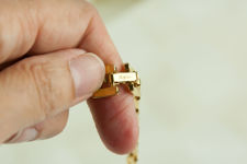 Napier Three Bar Gate Necklace